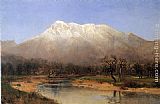 Thomas Hill Mount St. Helena, Napa Valley painting